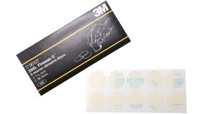 3M Schleifblüte "Finesse-it 268L" Auf Bogen, Aluminiumo