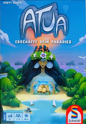 Atua Schmidt Spiele Familienspiel Kinderspiel Legespiel Brettspiel 49472 Kartenspiel