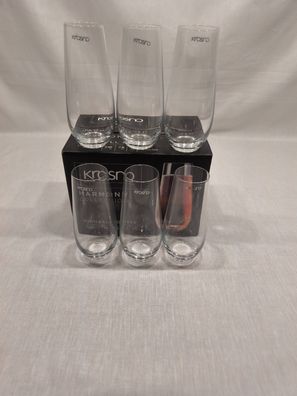 Longdring-Softdrinkgläser 6 Stück 230ml