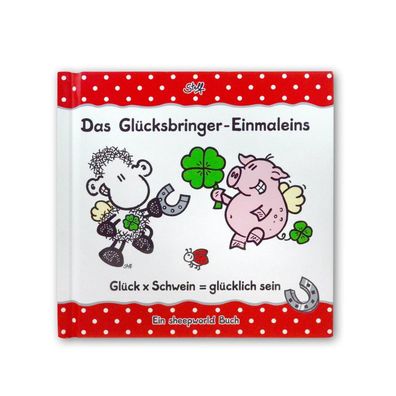 Sheepworld Buch "Das Glücksbringer - Einmaleins" Neuware