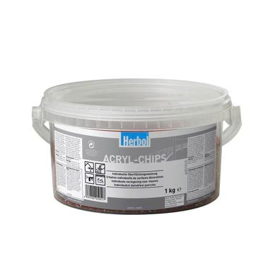 Herbol Acryl-Chips 3 mm 1 kg