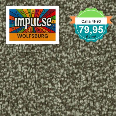 Vorwerk Calla 4H93 Velours Teppichboden 400 breit - m² nur € 79,95