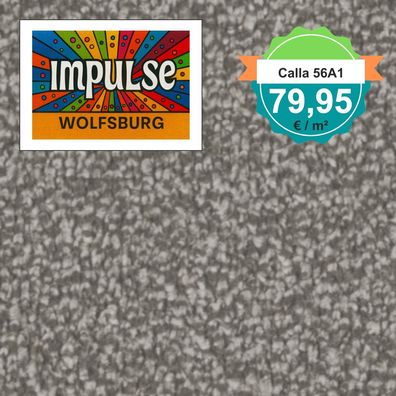 Vorwerk Calla 56A1 Velours Teppichboden 400 breit - m² nur € 79,95