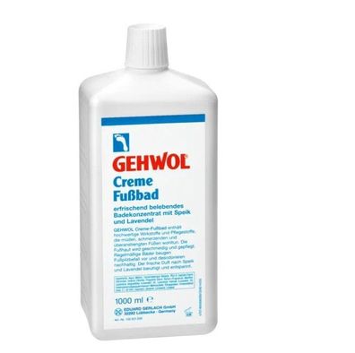 GEHWOL  -  Creme Fußbad - 1000 ml  / 1 Liter
