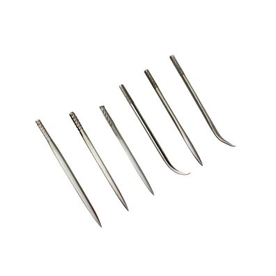 Ahlenklingen Forged - für Ahlenheft, Ledernaht, Satllernaht, Leder Nähen