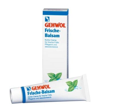 GEHWOL Frische-Balsam, 75 ml - Schützt mit natürlichem Pfefferminzöl vor Fußpilz
