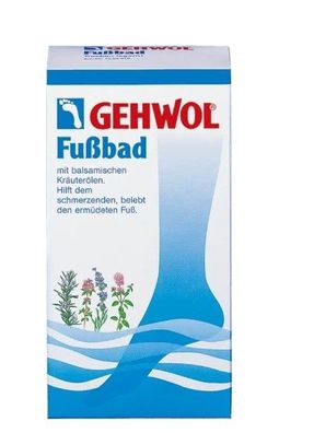 GEHWOL Fußbad, 400 g - Belebt, erfrischt und wirkt nachhaltig