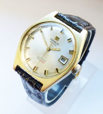 Schöne Tissot PR516 Automatic Calendar 23Jewels herren Vintage Armbanduhr