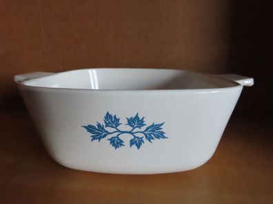 Auflaufform Mikrowellengeschirr OHNE Deckel viereckig Pyroform Pf-2-B