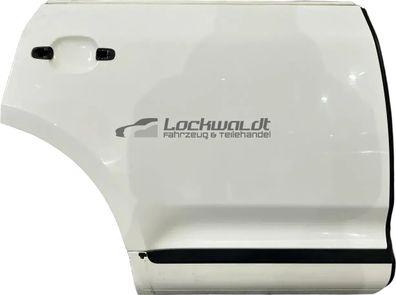 Porsche Cayenne 9PA 957 Tür hinten Rechts Campanella Weiss R9A 07-10 95553301206