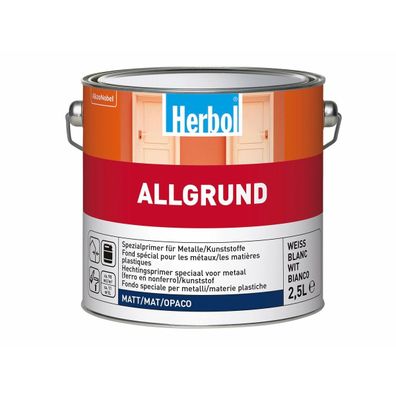 Herbol Allgrund 0,75 Liter weiß