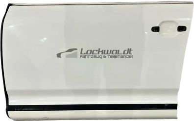 Porsche Cayenne 9PA 957 Tür vorne Links Campanella Weiss LR9A 07-10 95553101106