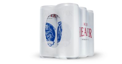 Acqua Reaper Sparkling Water – 6er Pack | Alpenwasser mit Kohlensäure | 6 x 330