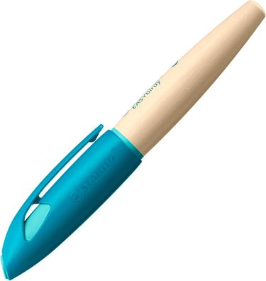Stabilo - Schulfüller ergonomisch für Rechtshänder mit Anfänger-Feder A - EASYbirdy T