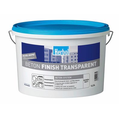 Herbol Beton Finish Transparent 12,5 Liter