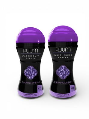 RUUM Wäscheparfüm Duft-Perlen Für Waschmaschine 2x210g
