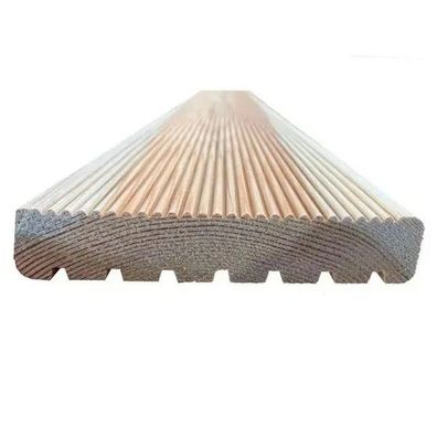 Terrassendielen Sibirische Lärche 27×142 mm Fine/Grob geriffelt AB, Längen: 1,5 - 2m