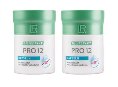 PRO 12+ Kapseln - 2er Pack jeweils 30 Kapseln