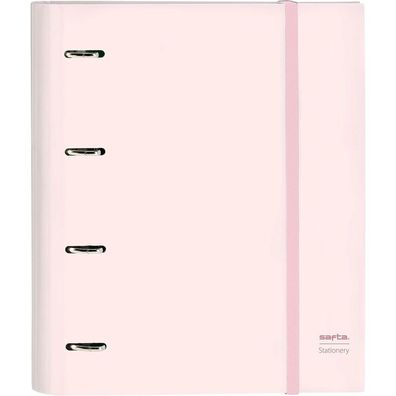 Ringbuch Safta Coral Koralle (27 x 32 x 3.5 cm)