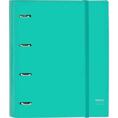 Ringbuch Safta Turquesa türkis (27 x 32 x 3.5 cm)