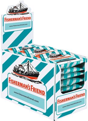 Fisherman´s Friend Spearmint ohne Zucker 24 x 25 g