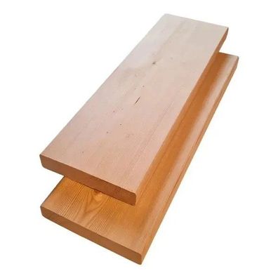 Terrassendielen Glattkantbretter Latten Sibirische Lärche 27×140 mm 2m AB