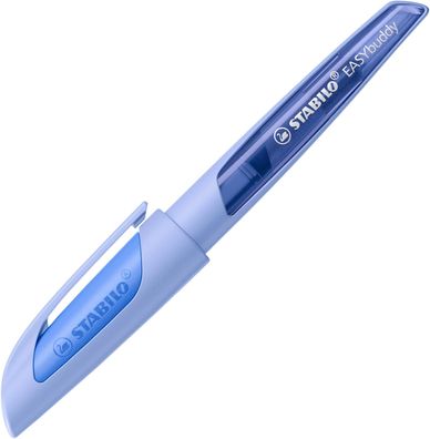 Stabilo - Schulfüller mit Standard-Feder M - EASYbuddy Pastel in Wolkenblau - blau (l