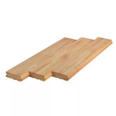 Profilholz Bodendielen Bretter Rauspund Lärche Nut Feder 28x115 mm AB, Länge: 1 m