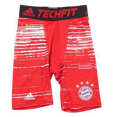 Adidas TF Techfit FC Bayern München Base Layer Tight kurze Hose Shorts