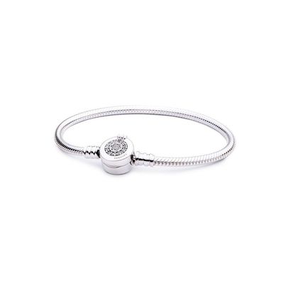 Luxuriöses Silberarmband 599046C01 - Länge: 19 cm