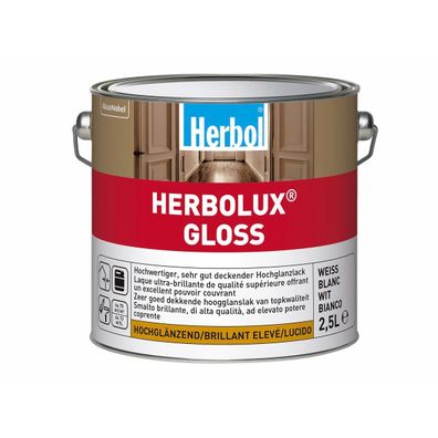 Herbol Herbolux Gloss 2,5 Liter weiß