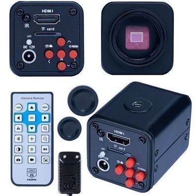 Rosfix Mikroskopkamera KMNBP-HDMI – 1080P HDMI-Ausgang | 16MP, 5X Zoom