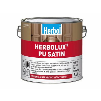 Herbol Herbolux PU Satin 2,5 Liter weiß