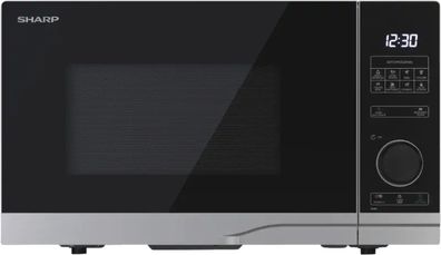 Sharp YC-PS234AE-S Mikrowelle 23L silber