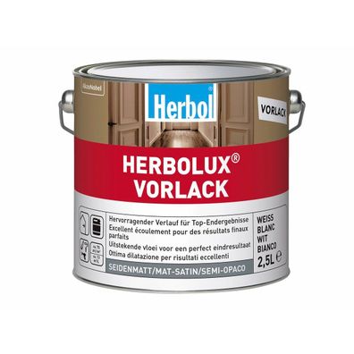Herbol Herbolux Vorlack 2,5 Liter weiß