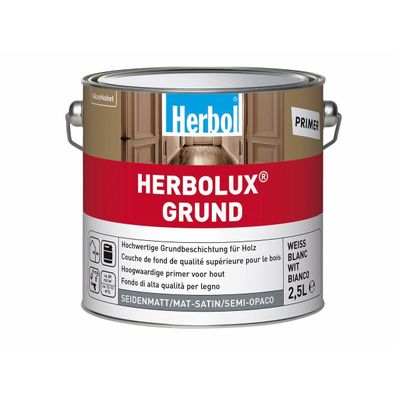 Herbol Herbolux Grund 2,5 Liter weiß