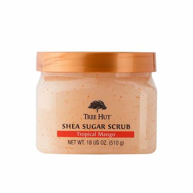 Tree Hut Shea Sugar Scrub Tropical Mango Körperpeeling 510 g