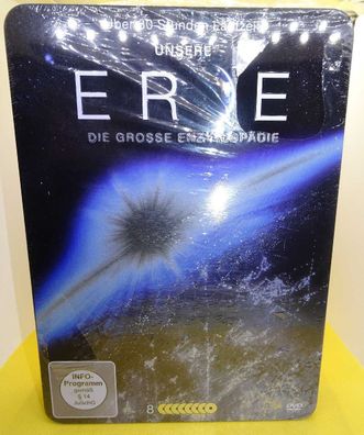 DVD Unsere Erde 8er Set 30 Std. Laufzeit Die große Enzyklopädie Neuware