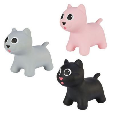 Spielzeug für Kinder Kleinkindspielzeug Tootina graue Miezekatze