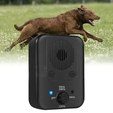 Draussen Anti-Bell-Gerät Ultraschall Hund Bellen Control Stop Repeller Trainer