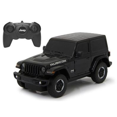 Jeep Wrangler Jl 124 Schwarz 2,4Ghz
