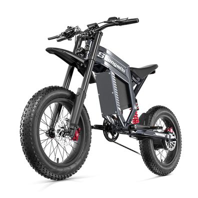 Shengmilo S900 Elektrofahrrad 1500W, 60V 30AH Samsung Batteri, Reichweite 60-100km