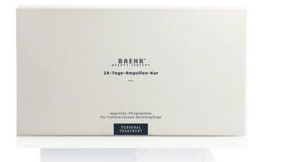 Pedibaehr - Baehr Beauty Concept  - 28-Tage-Ampullen-Kur 28 x 2 ml