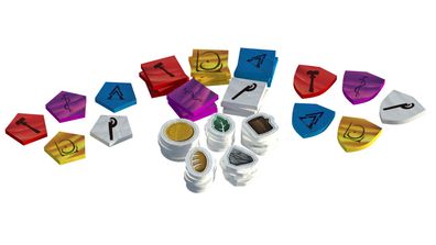 Pest - Wooden Tokens Set