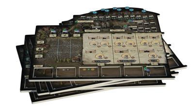 Pest - Dual-Layered Boards (Doppellagige Spielbretter)