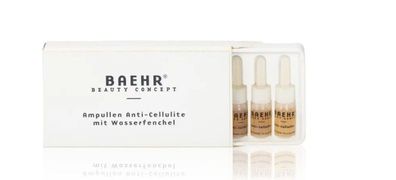 Pedibaehr - Baehr Beauty Concept  - Ampulle Anti-Cellulite, 7 Ampullen à 3 ml