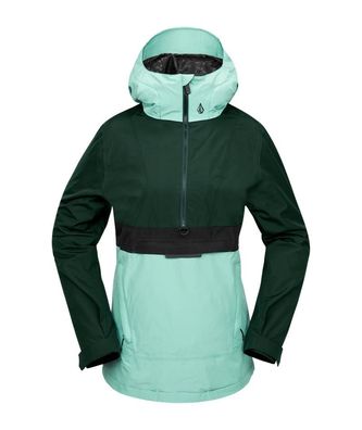 VOLCOM Women Snow Jacke Crew Ashfield wasabi - Größe: XS