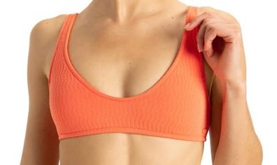 ROXY Bikini Top Lagos emberglow - Größe: XS