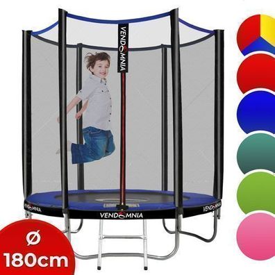 Trampolin Ø 180 Outdoor Gartentrampolin Fitness Trampoline Kindertrampolin