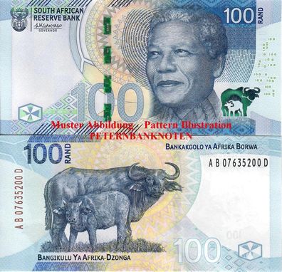 Südafrika SOUTH AFRICA 100 Rand 2023 Unc ND P. 151 61199#